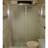 Box de banheiro melhores preços em Aricanduva