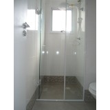 Box de vidro para banheiro preço acessível em Cachoeirinha