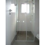 Box de vidro para banheiro preço acessível na Cidade Ademar