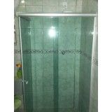 Box de vidro para banheiro preço no Itaim Bibi