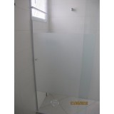 Box para banheiros menor valor na Vila Guilherme